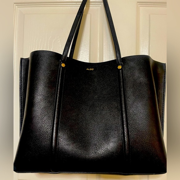 Beautiful tote bag black by ALDO - Picture 1 of 12